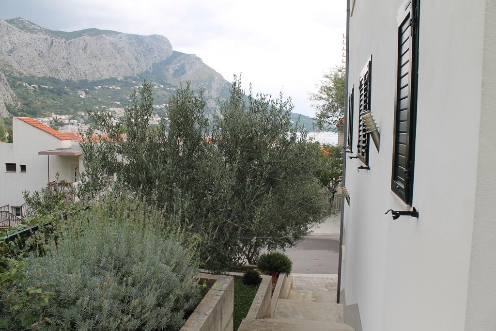 Apartments Kovacic Omiš Kültér fotó