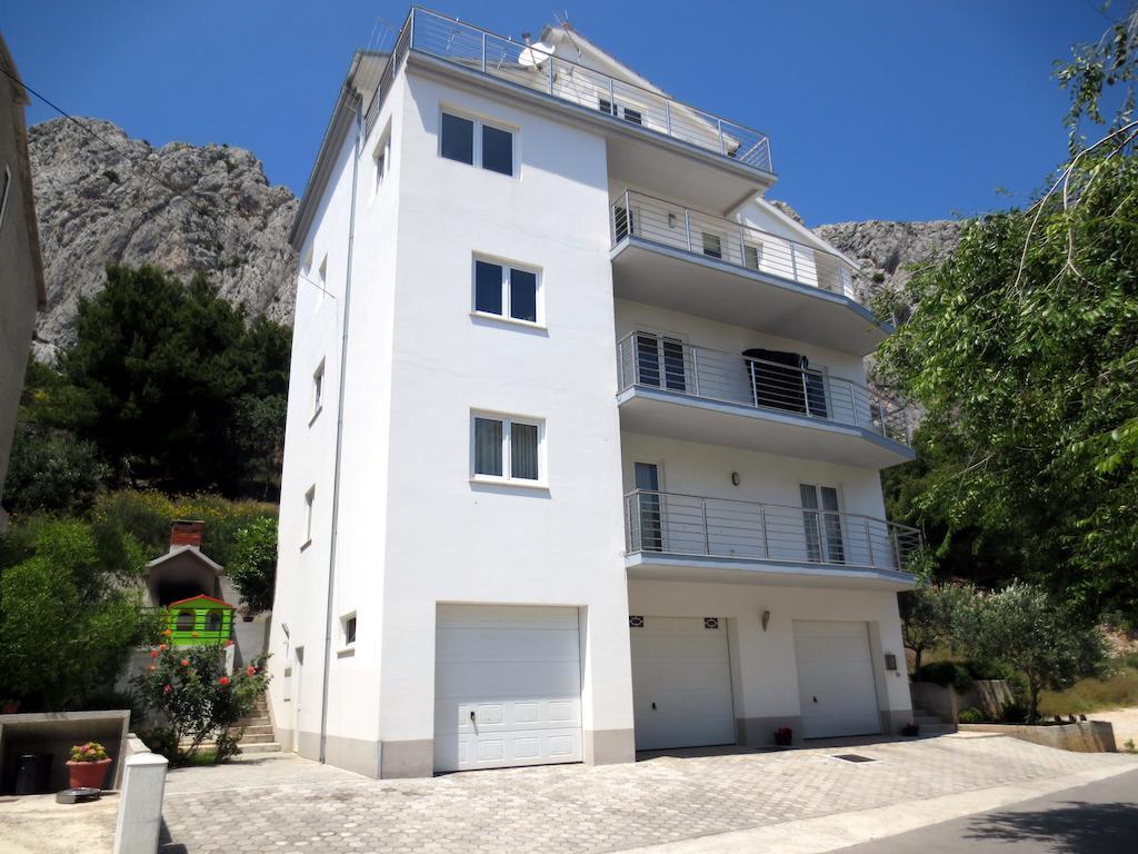 Apartments Kovacic Omiš Kültér fotó