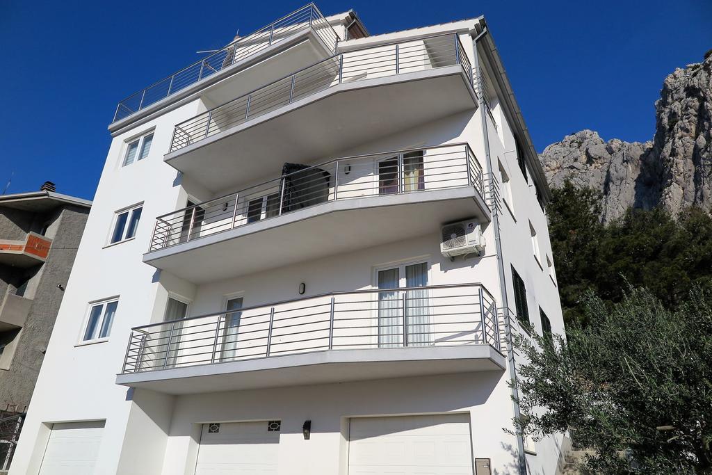 Apartments Kovacic Omiš Kültér fotó